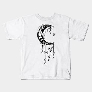 MOON TATTOO Kids T-Shirt